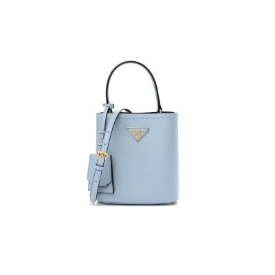 PRADA SAFFIANO SMALL PANIER BUCKET BAG 1BA217 (18*17*10.5cm)